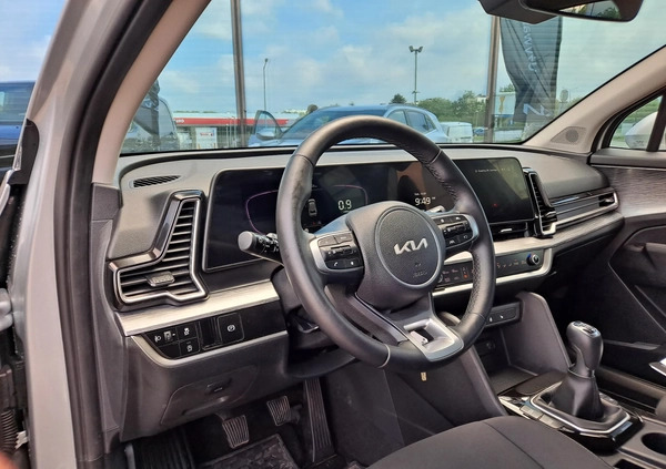 Kia Sportage cena 118900 przebieg: 5405, rok produkcji 2022 z Włodawa małe 407